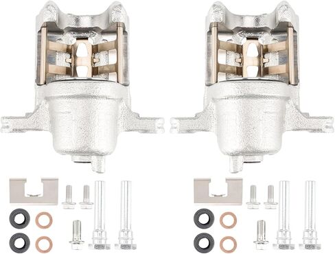KAX 18B4758 Brake Caliper Compatible with Ford Explorer Sport Trac 2001 2002, Front Right Disc Brake Caliper in Saudi Arabia