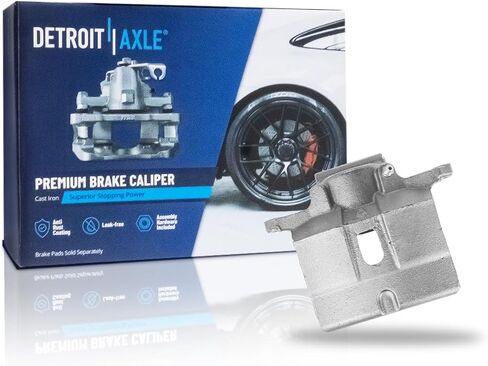 Detroit Axle - Front Left Brake Caliper for 2013-2016 Dodge Dart 2015-2017 Chrysler 200, Driver Side Disc Brake Caliper Assembly Replacement in Saudi Arabia