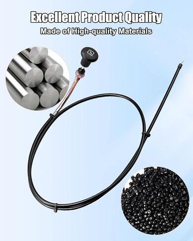 946-04812 Choke Cable Fit for CUB Cadet Tank L48 Tank L54 Tank L60 Tank LZ48 Tank LZ54 Tank LZ60 Tank S60 Tank SZ48 Tank SZ54 Tank SZ60 Replace 746-04812 in Saudi Arabia