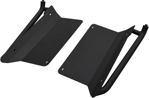 SuperATV Rock Sliders Nerf Bars Tree Kickers لعام 2016+ Yamaha YXZ/SE/SS | أسود | مصنوعة من أنابيب شديدة التحمل مقاس 1.75 بوصة | لمسة نهائية من مسحوق الطلاء | تركيب بمسامير in Saudi Arabia
