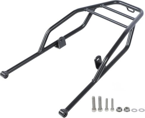 AQXREIGHT Motorcycle Rear Luggage Rack 18mm Iron Tube Support Extra Storage Replacement for Moto Guzzi V7 Stone Special Custom 2021 to 2024 Tour Pack Mount Motorcycle Luggage Rack in Saudi Arabia