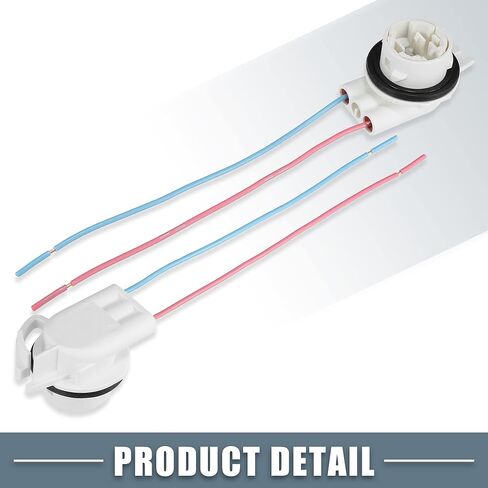 Car Light Socket Wire Harness Pigtail Socket 19258649 LS94 645-607 Daytime Running Lights Turn Signal Lamp Brake Light Socket for 3157 4114 4157 Bulbs (Set of 2) in Saudi Arabia
