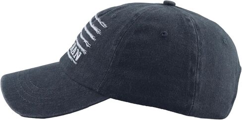 USA Flag Veteran Hats for Men Women, Funny Adjustable Embroidered Cotton American Army Military Baseball Cap in Kuwait