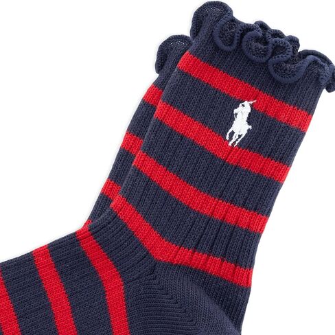 جوارب للكاحل للسيدات من POLO RALPH LAUREN - عبوة زوج واحد - راحة قطنية مستدامة in Saudi Arabia