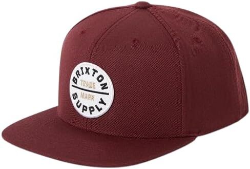 Brixton Men's Oath III Snapback in Kuwait