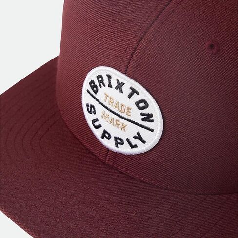 Brixton Men's Oath III Snapback in Kuwait