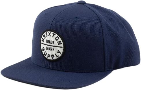 Brixton Men's Oath III Snapback in Kuwait