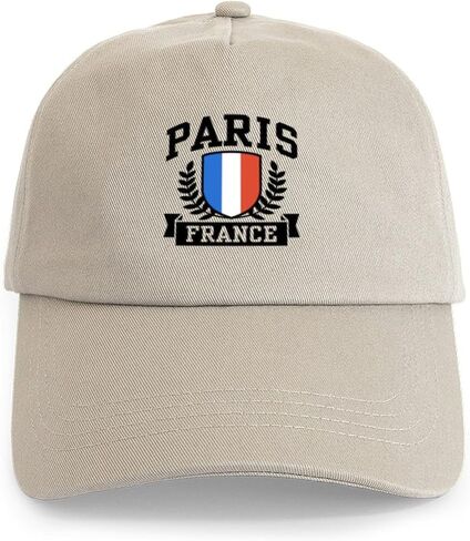 قبعة بيسبول CafePress Paris France فريدة من نوعها قابلة للتعديل in Saudi Arabia