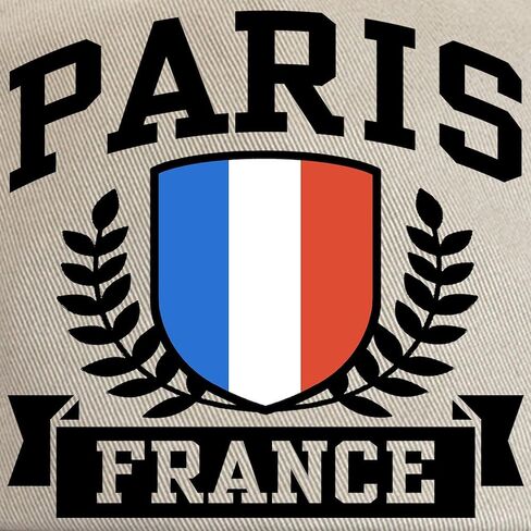 قبعة بيسبول CafePress Paris France فريدة من نوعها قابلة للتعديل in Saudi Arabia