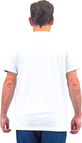 Little Neros Pizza from Alone Christmas Movie White T-Shirt Tee in Saudi Arabia