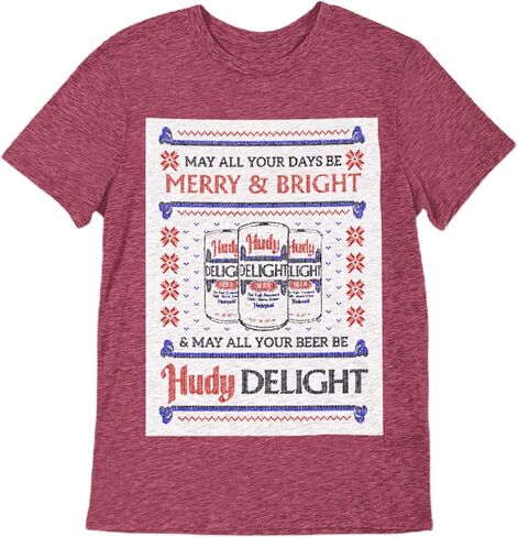 Aurodo Hudy Delight - Ugly Christmas Sweater - Unisex T-Shirt in Kuwait
