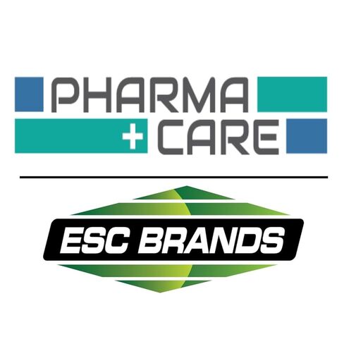 PharmaCare Advanced Formula 70% Alcohol Wipes - (50 Count) 12 Packs in Kuwait