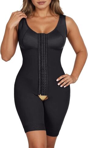 Fajas Colombianas Shapewear for Women Tummy Control Compression Bodysuit with Zipper Crotch in Saudi Arabia
