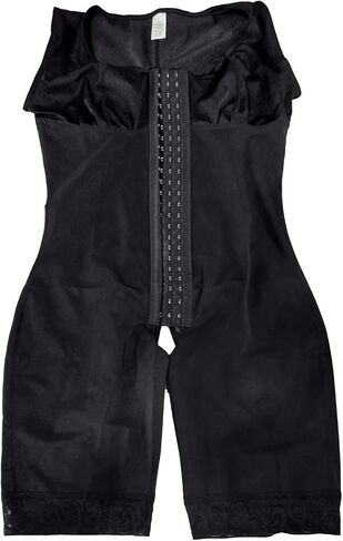 Fajas Colombianas Shapewear for Women Tummy Control Compression Bodysuit with Zipper Crotch in Saudi Arabia