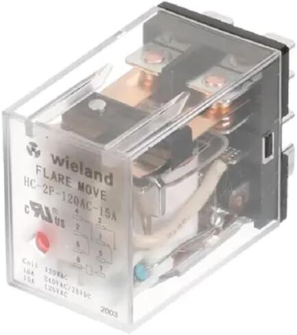 يناسب ملف Captive-Aire HC-2P-120AC-15A، ملف 120 فولت، 15 أمبير OEM in Saudi Arabia