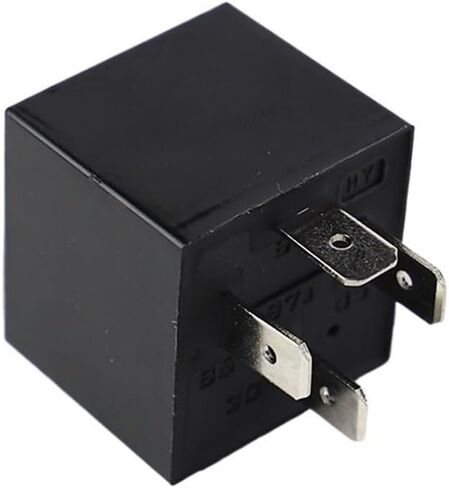 JD1912 12V 40A 4 Pin Relay متوافق مع المصابيح المساعدة سلك إضاءة الضباب للدراجات النارية (اللون: 3 قطع) in Saudi Arabia