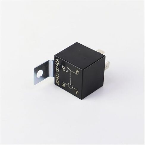 JD1912 12V 40A 4 Pin Relay متوافق مع المصابيح المساعدة سلك إضاءة الضباب للدراجات النارية (اللون: 3 قطع) in Saudi Arabia