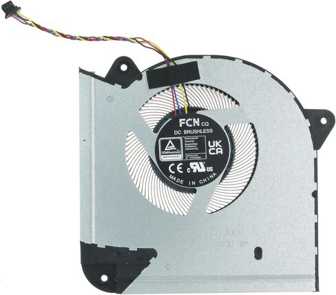 Replacement GPU Cooling Fan 12V for Asus G733PY G733PZ 13NR0DB0P01011 FQTH in Saudi Arabia