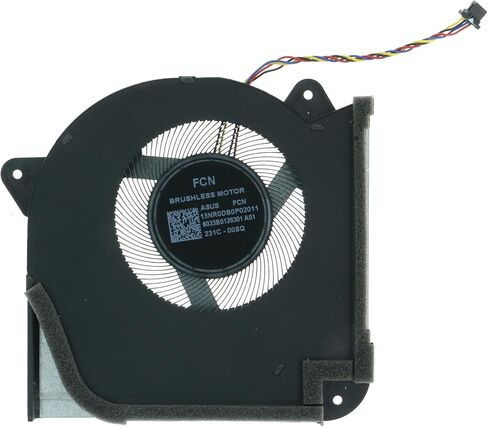 Replacement GPU Cooling Fan 12V for Asus G733PY G733PZ 13NR0DB0P01011 FQTH in Saudi Arabia