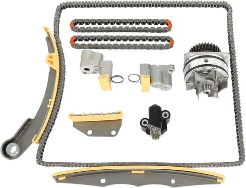 SCITOO Timing Chain Kit Water Pump 21010AL528A, AW9426 Fit For Nissan Frontier 2006-2009, For Nissan Pathfinder 2005-2009, For Nissan Xterra 2005-2009 in Saudi Arabia