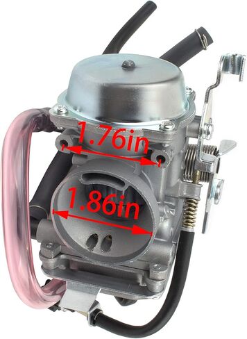 مكربن ​​KLF300 لـ 1986-2005 كاواساكي KLF 300، كاواساكي بايو 300 ATV Carb مع فلتر الوقود مفتاح صمام خزان بيتكوك in Saudi Arabia