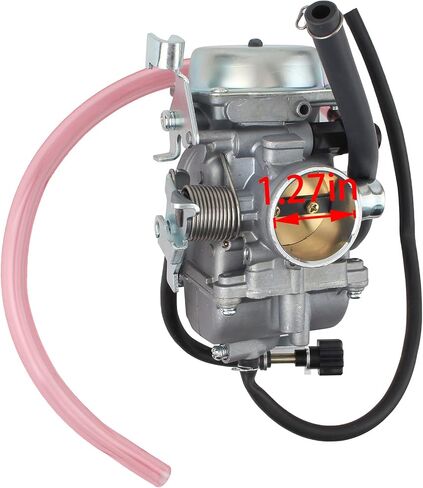 مكربن ​​KLF300 لـ 1986-2005 كاواساكي KLF 300، كاواساكي بايو 300 ATV Carb مع فلتر الوقود مفتاح صمام خزان بيتكوك in Saudi Arabia