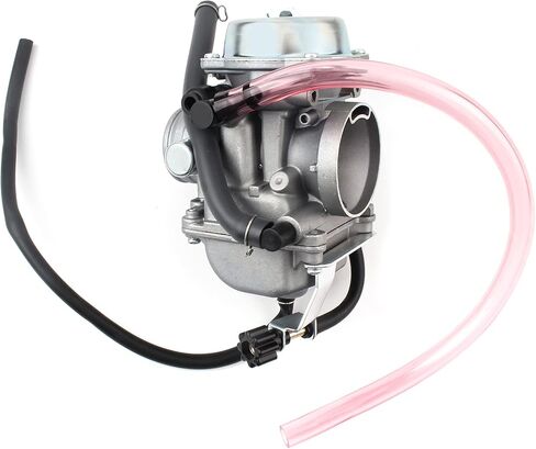 مكربن ​​KLF300 لـ 1986-2005 كاواساكي KLF 300، كاواساكي بايو 300 ATV Carb مع فلتر الوقود مفتاح صمام خزان بيتكوك in Saudi Arabia