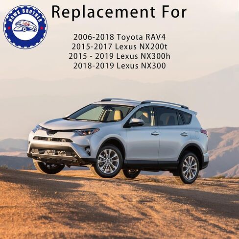 وصلات Sway Bar Links، K750257 وصلة نهاية شريط Sway المثبت الخلفي المتوافقة مع 2006-18 Toyota Rav4 in Saudi Arabia