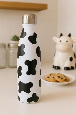 VAST HydraCore Vastigo Sweat-Free Stainless Steel Reusable Water Bottle (17 oz.) Vacuum Insulated Copper Lined Double-Wall | Keeps Liquids Cold for 24 hrs, Hot for 16 hrs in Kuwait