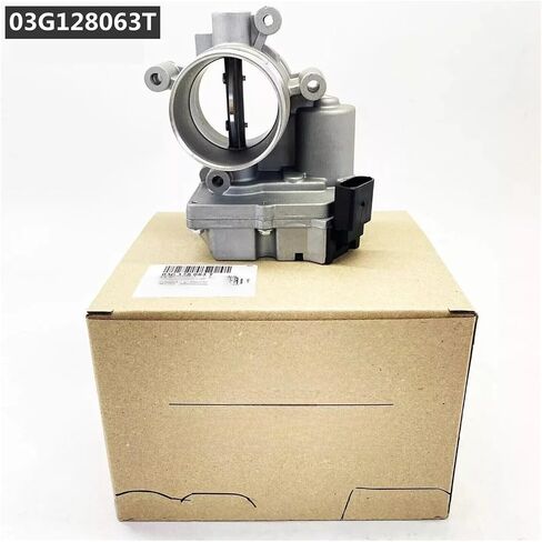 Throttle Body 03G-128-063-T 03G128063T Compatible with Audi A3 Compatible with Volkswagen Golf Jetta Valve 2010 2011 2012 2013 in Saudi Arabia
