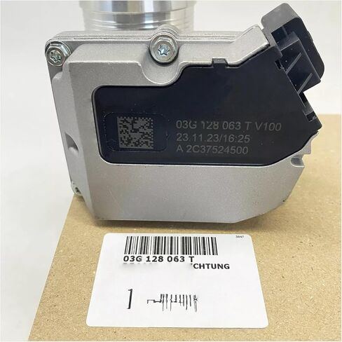 Throttle Body 03G-128-063-T 03G128063T Compatible with Audi A3 Compatible with Volkswagen Golf Jetta Valve 2010 2011 2012 2013 in Saudi Arabia