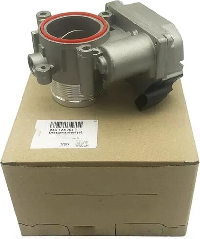 Throttle Body 03G-128-063-T 03G128063T Compatible with Audi A3 Compatible with Volkswagen Golf Jetta Valve 2010 2011 2012 2013 in Saudi Arabia