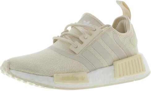 حذاء نسائي من اديداس NMD R1 مقاس 10، اللون: بيج/وردي/باستيل-GX8383 in Saudi Arabia