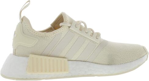 حذاء نسائي من اديداس NMD R1 مقاس 10، اللون: بيج/وردي/باستيل-GX8383 in Saudi Arabia