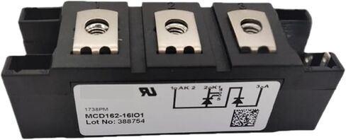 1pcs MCD162-14IO1 MCD162-16IO1 MCD200-16IO1 MCD132-16IO1 Power Module IGBT(MCD162-16IO1) in Saudi Arabia