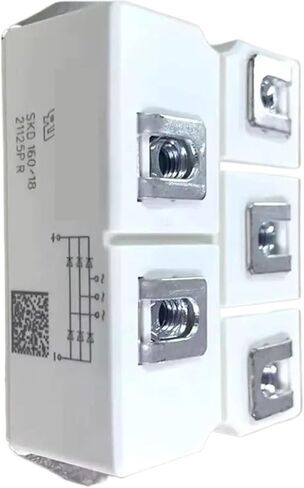 1pcs Three-Phase Rectifier Bridge SKD210/16 SKD160/18 SKD210/18 SKD160/16(SKD160-16) in Saudi Arabia