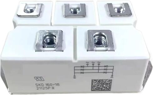 1pcs Three-Phase Rectifier Bridge SKD210/16 SKD160/18 SKD210/18 SKD160/16(SKD160-16) in Saudi Arabia