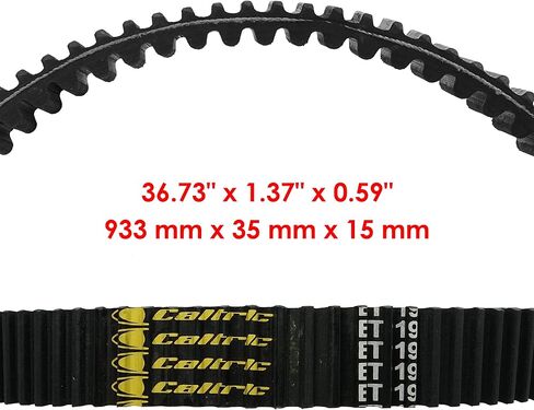 Caltric Drive Belt Compatible with Arctic Cat Prowler Xt 550 4X4 2010-2015 in Saudi Arabia