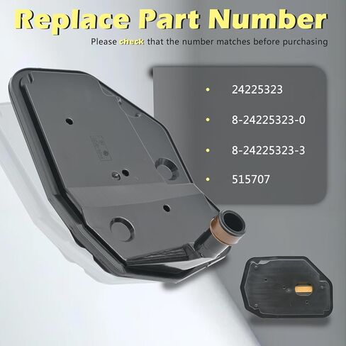 TH700-R4 4L60 4L60E 4L65E 4L70E مجموعات فلتر ناقل الحركة الأوتوماتيكي للسيارات حشية وعاء الزيت مناسبة لشفروليه لسيارة Gmc Colorado Canyon H3T H3 I-350 I-370 Sierra 1500 02-12# 24225323 in Kuwait
