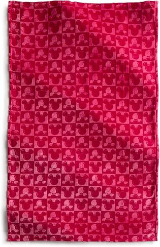 Vera Bradley Women's Disney Fleece Mickey Mouse Head Throw Blanket, Pumice Stone, One Size in Saudi Arabia