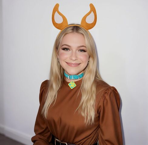 Dog Ears and Collar Costume for Adult Women Men Humans, Costume Accessories Dog Headband Choker with Tag for Halloween Party in Saudi Arabia