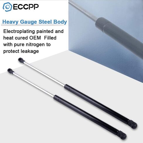 ECCPP Lift Supports Rear Trunk Lid Struts Gas Springs Shocks for Buick Century 2000-2005,for Buick Regal 1999-2004 Compatible with 4122 Strut Set of 2 in Saudi Arabia
