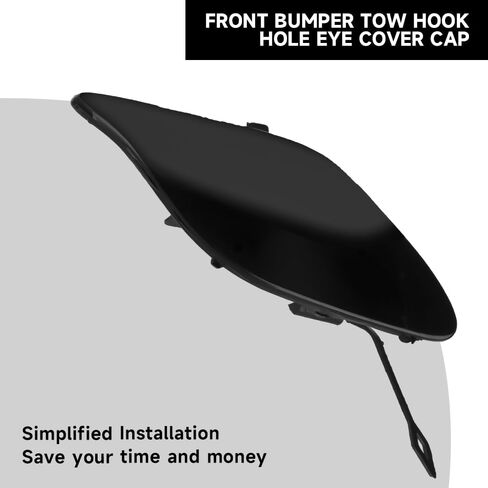 Front Bumper Tow Hook Cover Capor Mercedes-Benz C-Class W205 C180 C200 C220 C250 C280 C300 C320 C350 2015-2018(Only Applicable to Sports Models) | 2058850724 | in Saudi Arabia