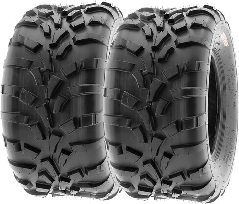 SunF 25x11-10 ATV UTV Tire 25x11x10 Race Trail Sport 6 PR A010 - PAIR of 2 in Saudi Arabia