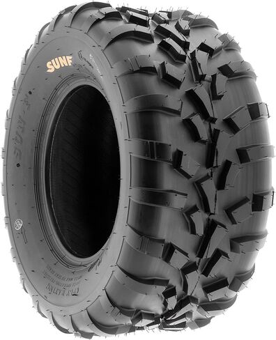 SunF 25x11-10 ATV UTV Tire 25x11x10 Race Trail Sport 6 PR A010 - PAIR of 2 in Saudi Arabia