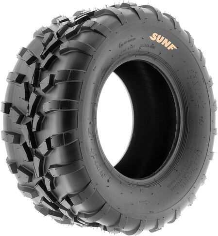 SunF 25x11-10 ATV UTV Tire 25x11x10 Race Trail Sport 6 PR A010 - PAIR of 2 in Saudi Arabia