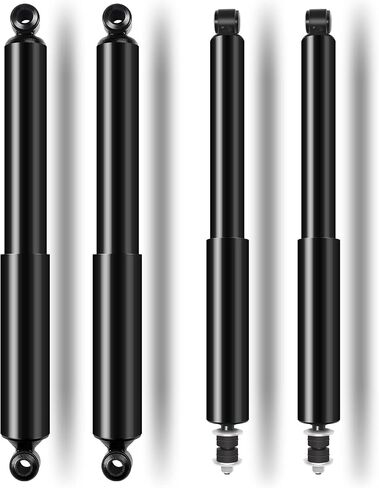 4x Struts AUTOMUTO Shock Absorbers Fits 1986-1994 for Nissan D21,1998-2001 for Nissan Frontier,1995-1997 for Nissan Pickup with 344043 344044 Auto Shocks - Front Rear in Saudi Arabia