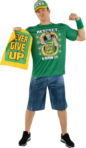 Morph John Cena WWE Costume Men, Wrestling Costume Mens, Halloween Costumes for Men in Saudi Arabia