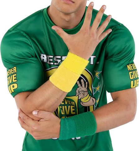 Morph John Cena WWE Costume Men, Wrestling Costume Mens, Halloween Costumes for Men in Saudi Arabia