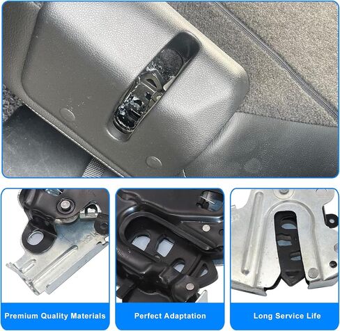 FZJDSD أقفال المقعد الخلفي اليسار واليمين متوافقة مع Honda CRV CR-V 2012-2017 استبدال 82620-T0A-A01 82620-T0A-A02 82620-T0A-A03 82220-T0A-A01 82220-T0A-A02 82220-T0A-A03 مشغل قفل المقعد الخلفي in Saudi Arabia